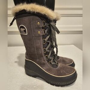 SOREL women's Tivoli Waterproof Winter Snow Boots